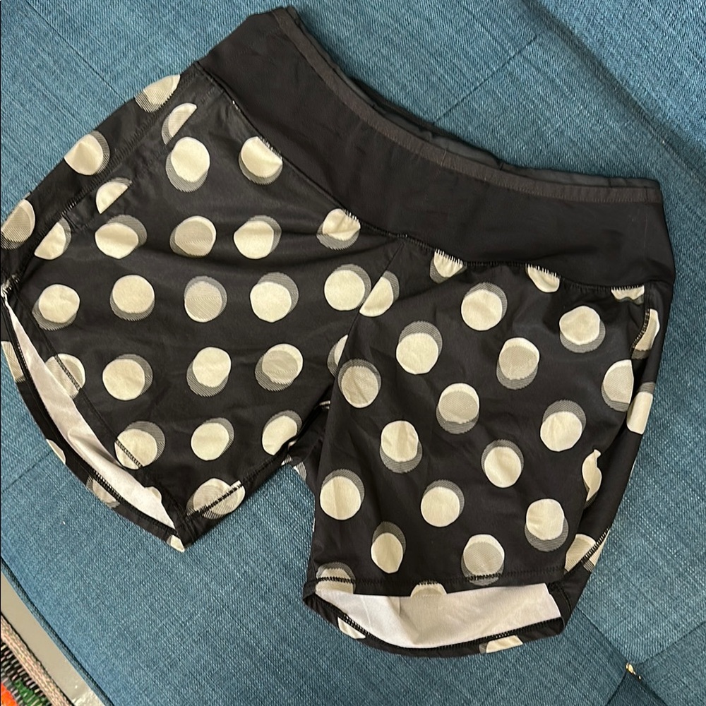 Oiselle tool belt Polka Dot Women's running Shorts